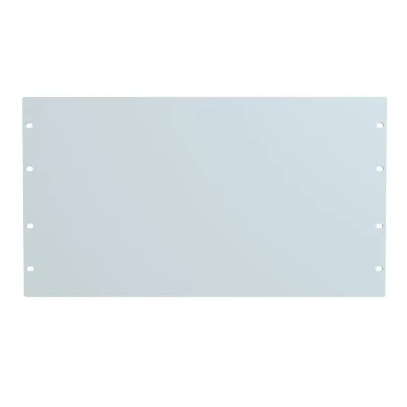 6U FLAT STEEL RACK PANEL