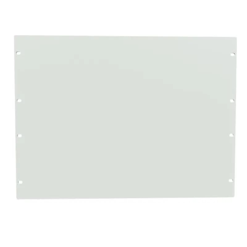 8U FLAT ALUMINUM RACK PANEL