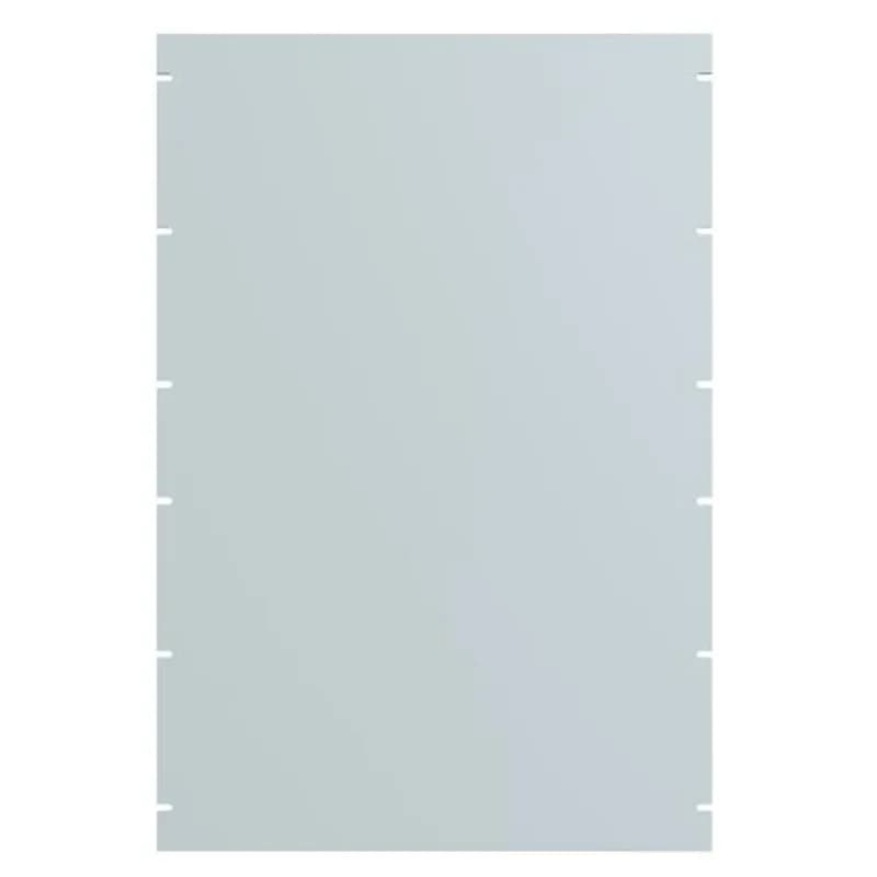16U FLAT ALUMINUM RACK PANEL