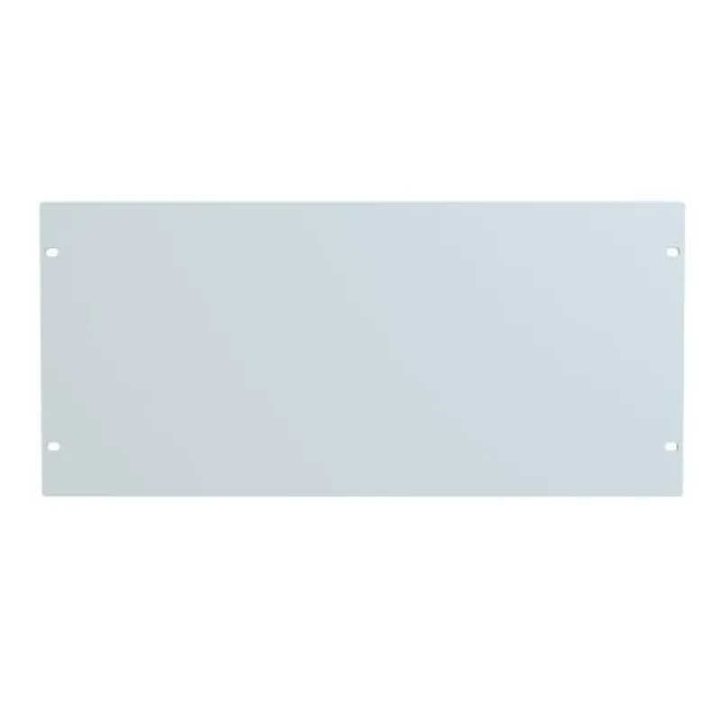 5U FLAT STEEL RACK PANEL