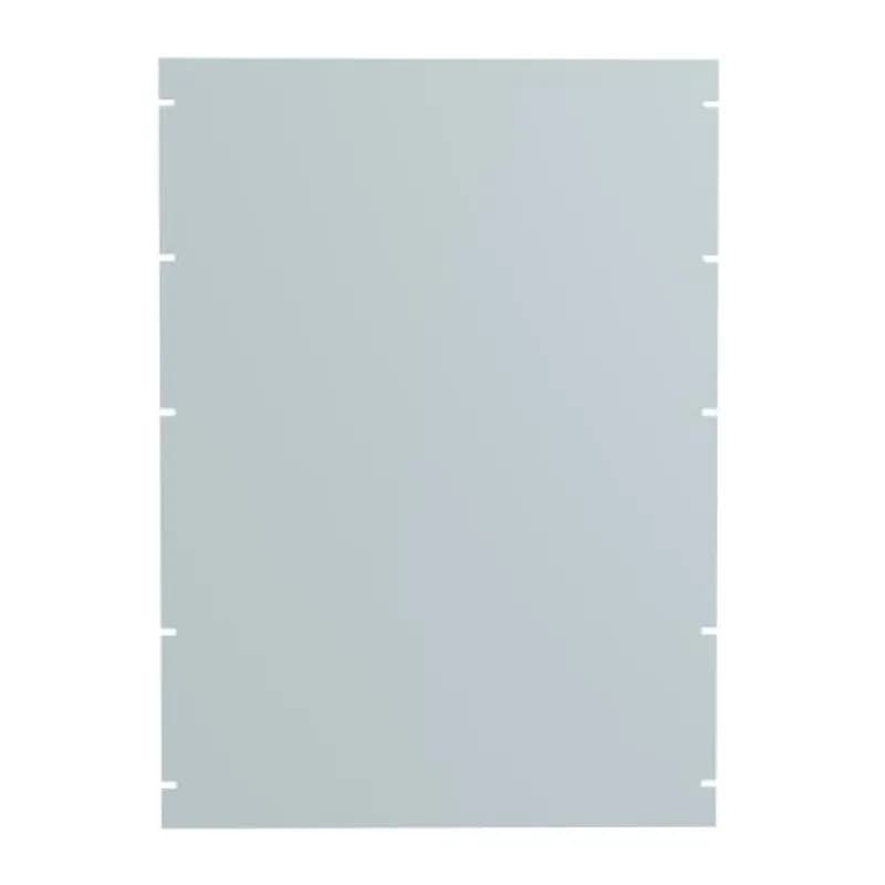 15U FLAT STEEL RACK PANEL