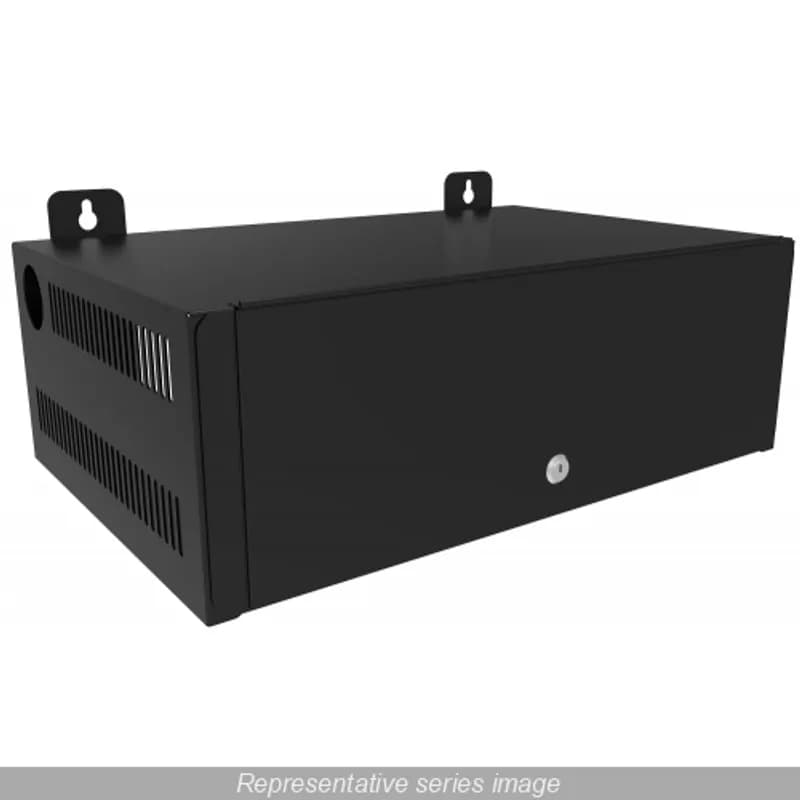 3U 14" DEPTH SECURITY LOCKBOX