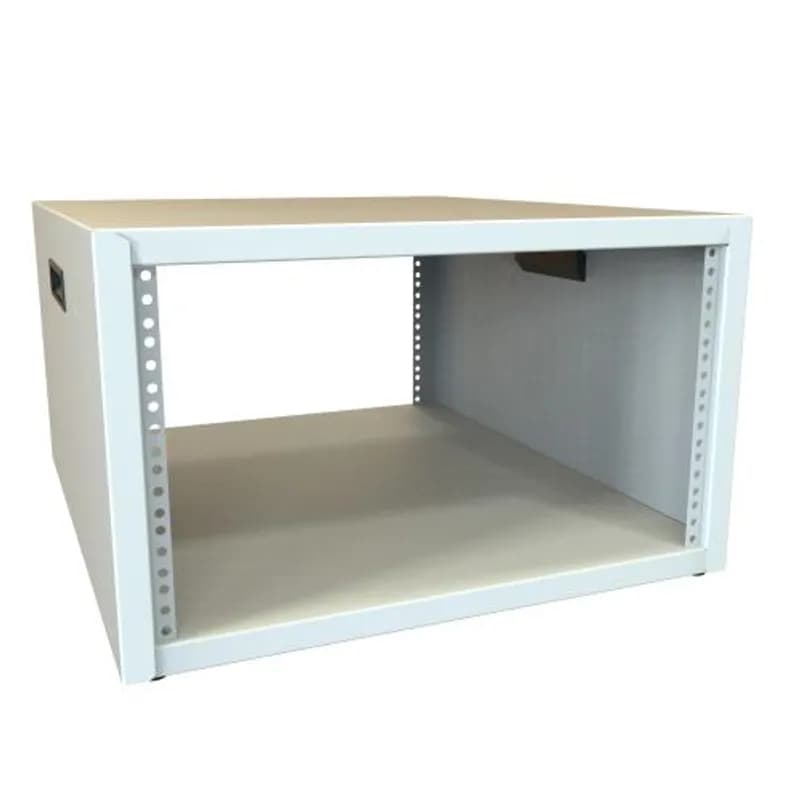 6U 21W 24.5D FIXED RACK CASE