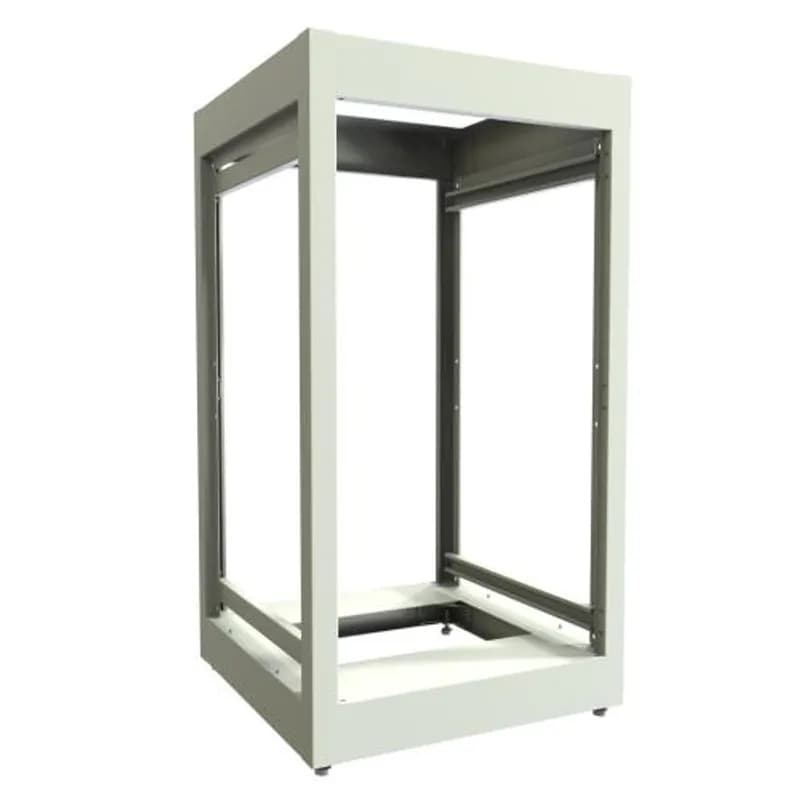 20U 23W 23.62D Light Gray C2 Cabinet (Frame Only)