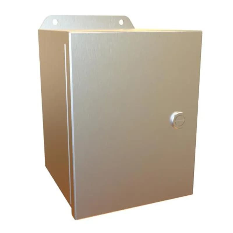 N4X Eclipse Junior encl w/ panel - 8 x 6 x 6 - 304 SS