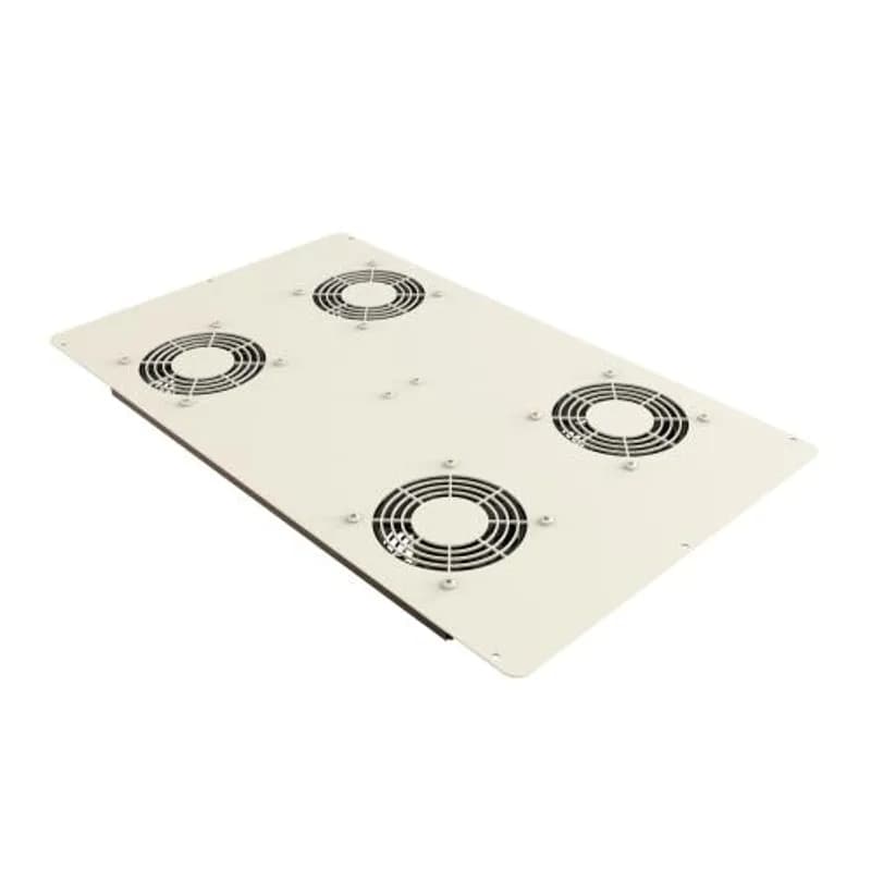 Hammond Manufacturing C2T2423F4TLG1 - 400CFM FANTOP W/ THERMOSTAT