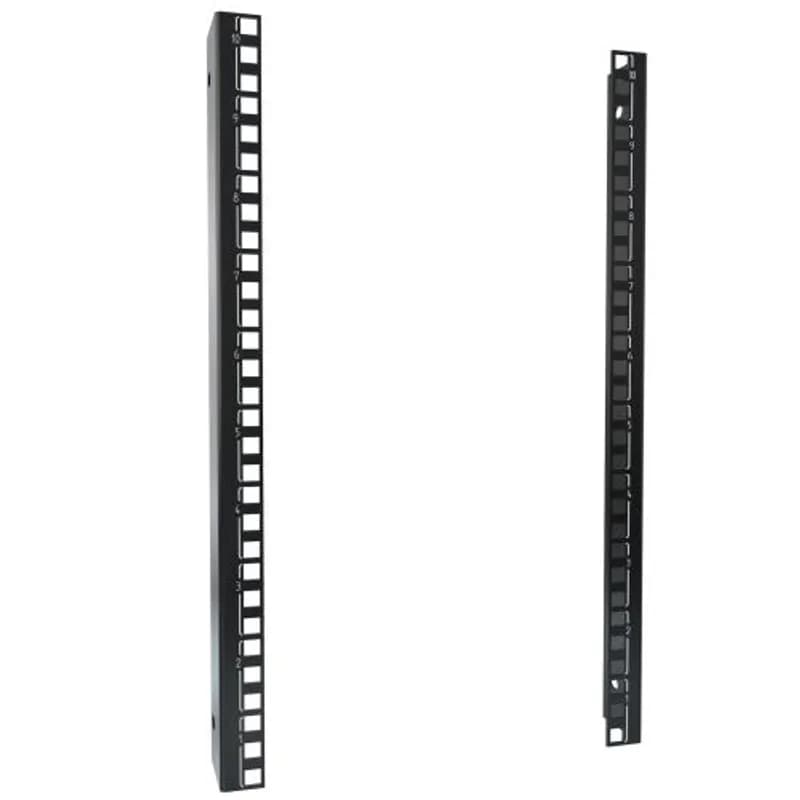 4B PNL RAIL 17" SQ HOLE