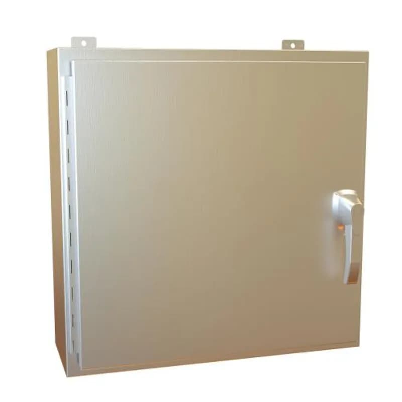 N4X Wallmt, Hinged w/handle - 24 x 24 x 8 - 304 SS