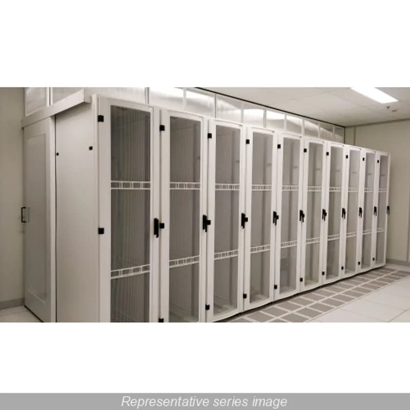 Hammond Manufacturing HCS-DDR - 82H 48W CONTAIN SLIDING DOORS
