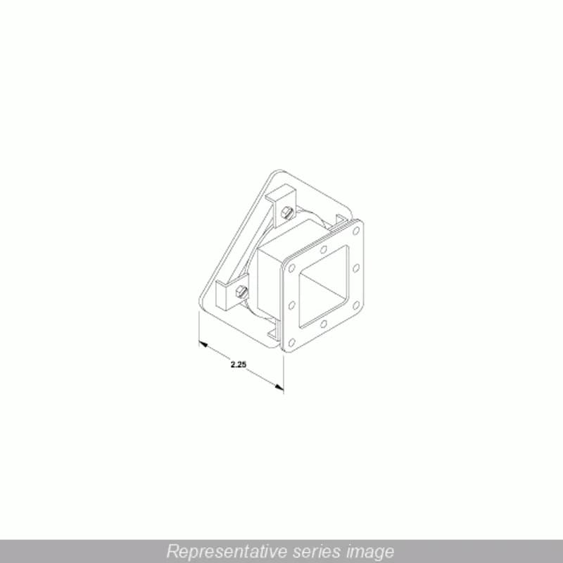 N4X Wireway, Swivel Nipple - Fits 4 x 4 - 304SS