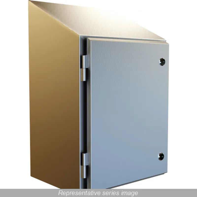 Hammond Manufacturing HWST202012SS - N4X Wallmt Slope Top Encl - 20 x 20 x 12 - 304 SS