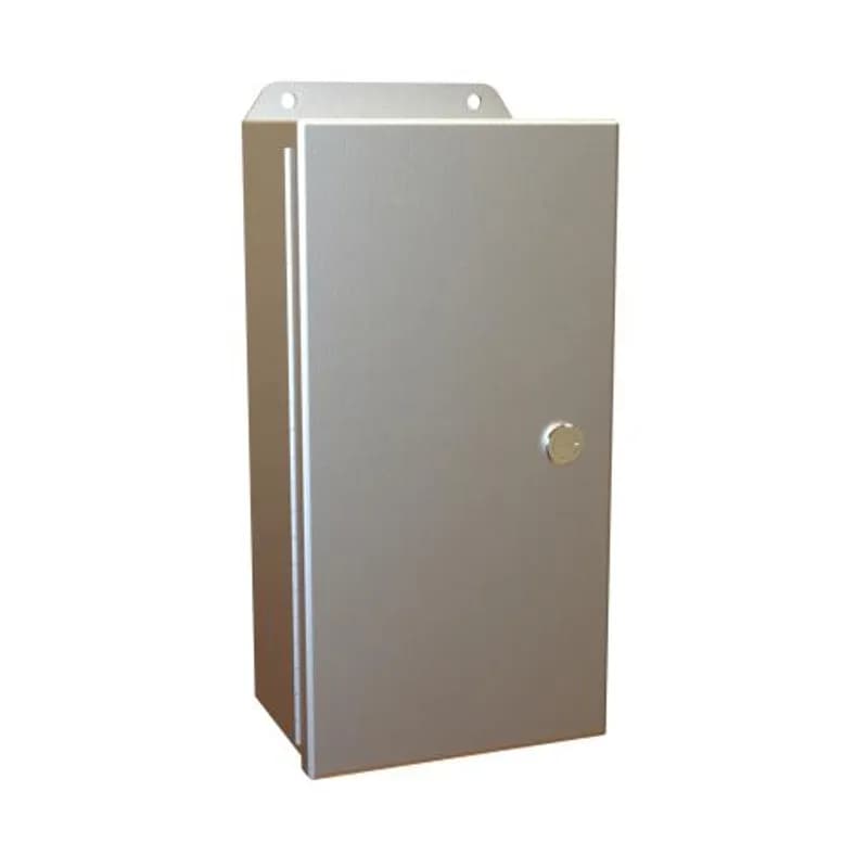 N4X, Eclipse Junior encl w/ panel - 12 x 6 x 4 - Alum