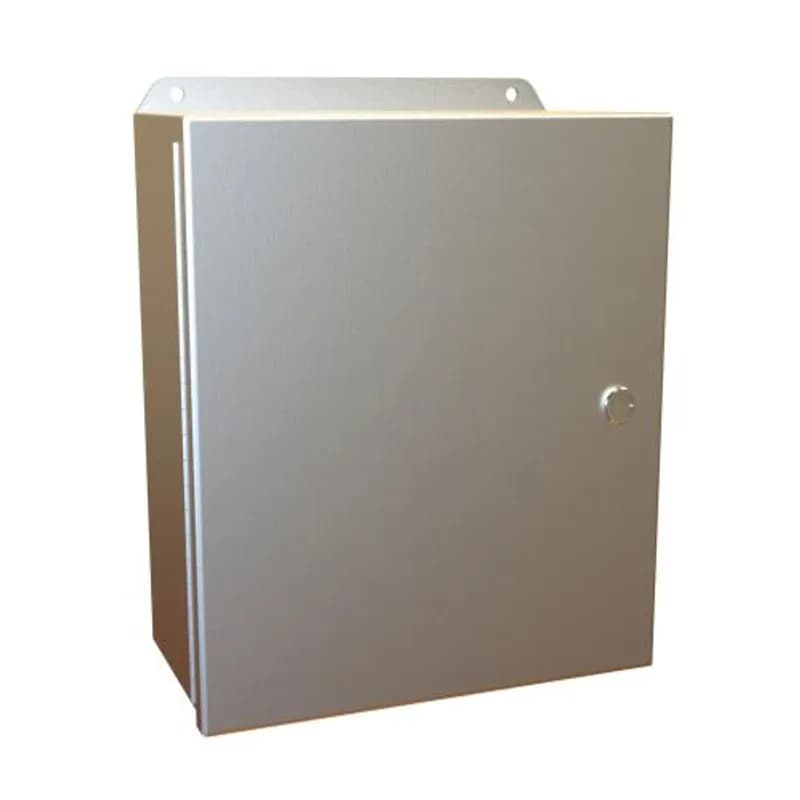 N4X, Eclipse Junior encl w/ panel - 12 x 10 x 5 - Alum