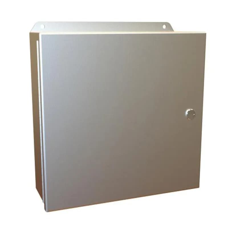 N4X, Eclipse Junior encl w/ panel - 12 x 12 x 4 - Alum