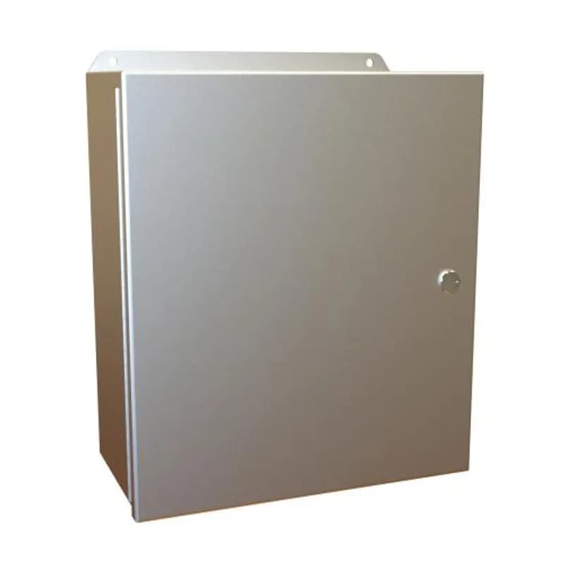 Hammond Manufacturing EJ14126AL - N4X, Eclipse Junior encl w/ panel - 14 x 12 x 6 - Alum