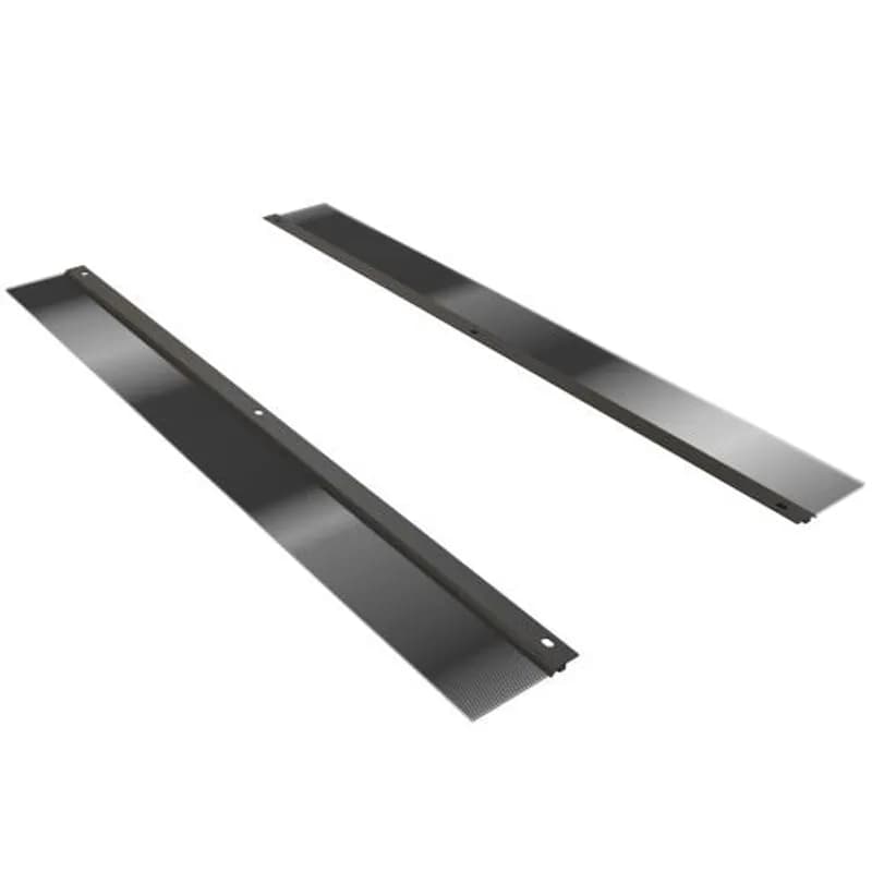 Hammond Manufacturing CLCBG42BK - 42/48D Brushed Gasket Bottom Panel for CLC Cabinet