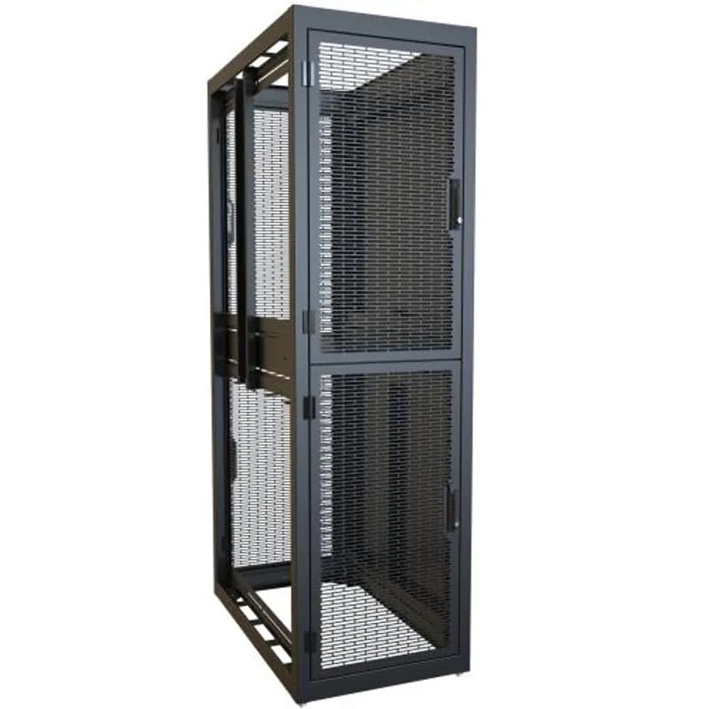 2-Bay 42D Colocation Server Cabinet