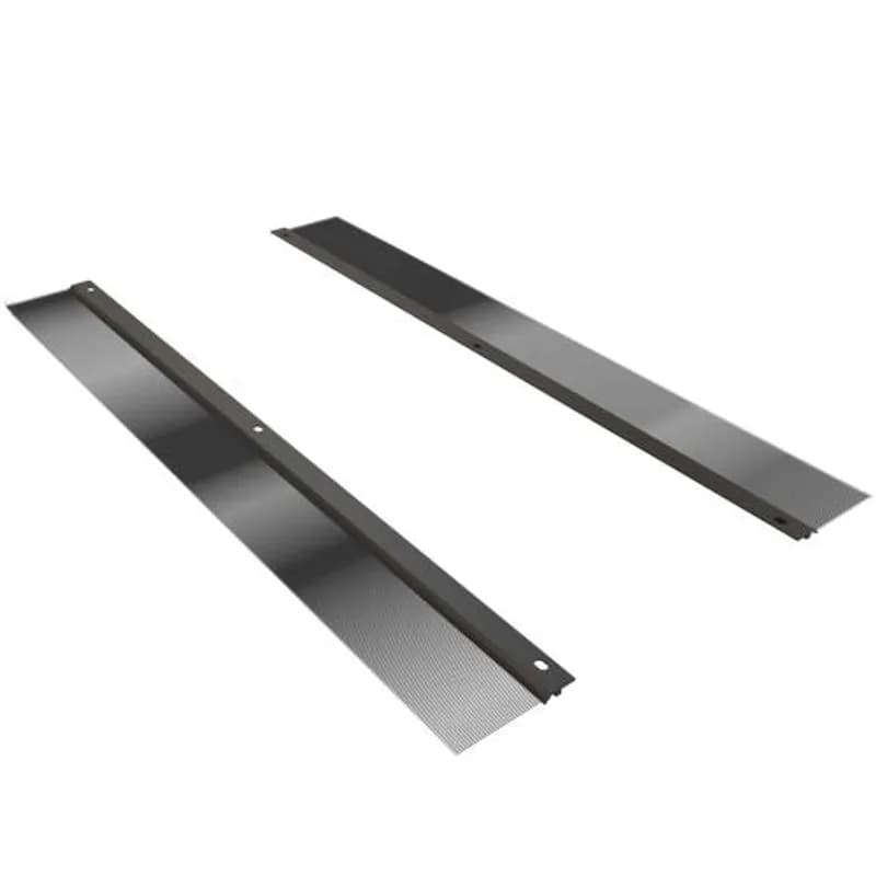 Hammond Manufacturing CLCBG36BK - 36D Brushed Gasket Bottom Panel for CLC Cabinet