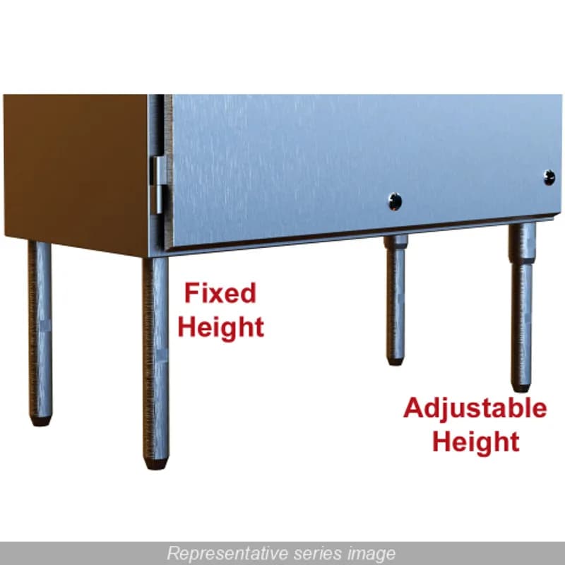 Fixed foot kit 316 ST 12" (2 per kit)
