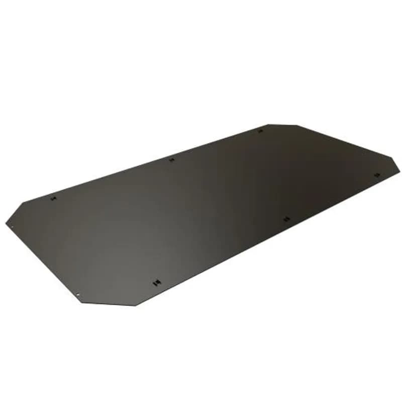 Hammond Manufacturing CLCBP42BK - 42D Solid Bottom Panel for CLC Cabinet
