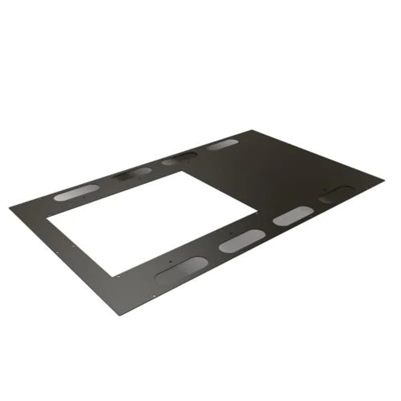 CLC 42D Top Panel with 8 x Brushed Entry and Rear Opening