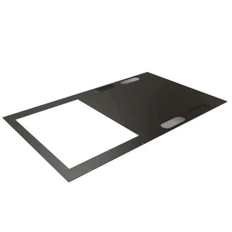 CLC 42D Top Panel with 4 x Brushed Entry and Rear Opening