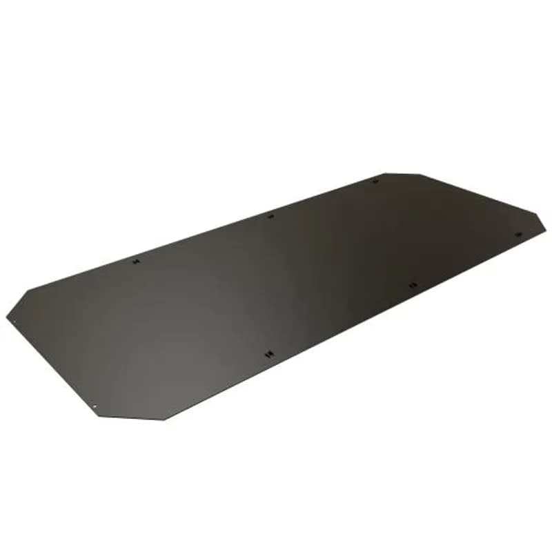 Hammond Manufacturing CLCBP48BK - 48D Solid Bottom Panel for CLC Cabinet