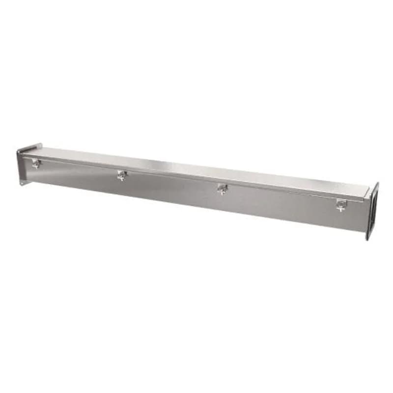 N4X Wireway, Straight Section - 4 x 4 x 48 - 304SS