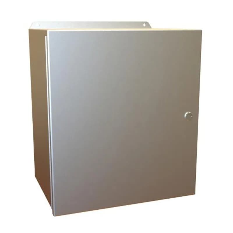N4X, Eclipse Junior encl w/ panel - 16 x 14 x 10 - Alum