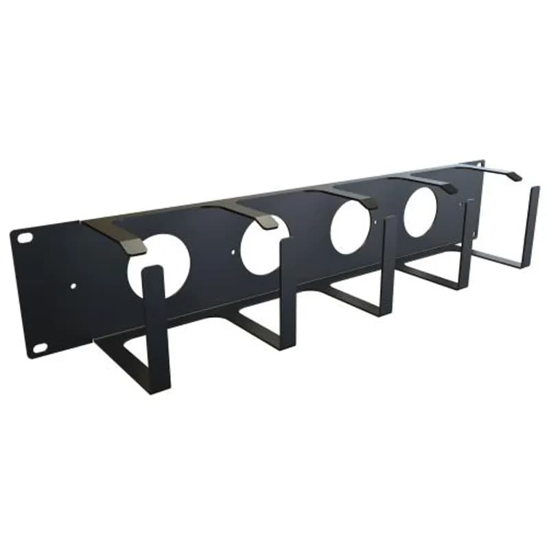 2U STEEL RING CABLE MANAGER