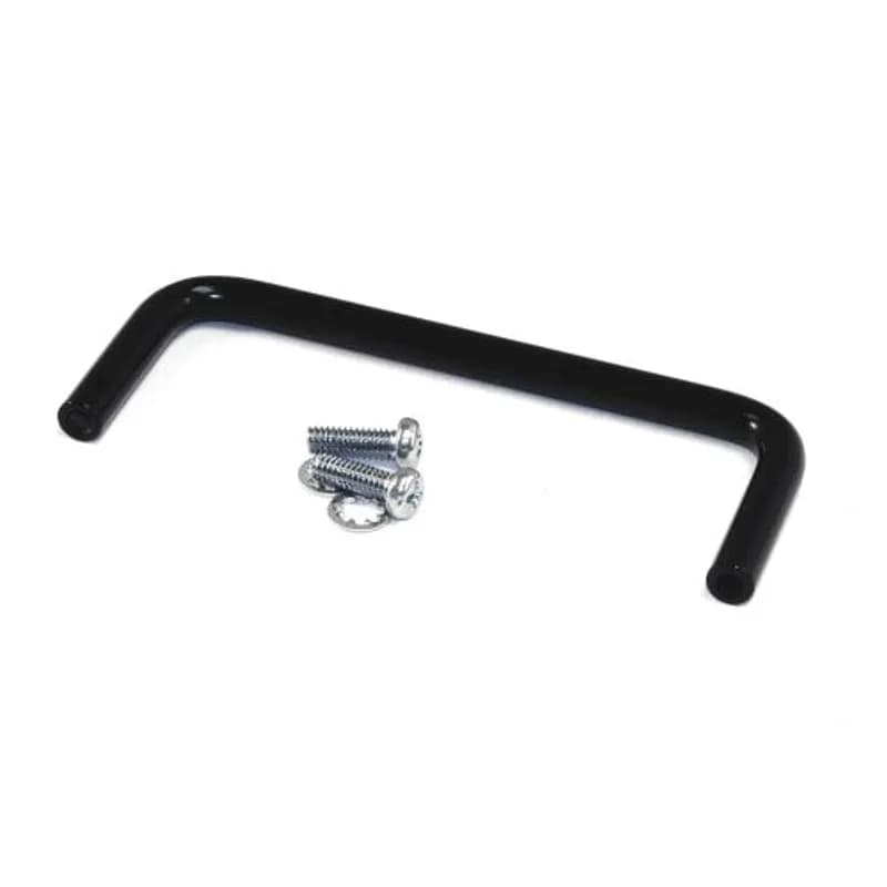 3.5" STEEL HANDLE KIT, BLACK