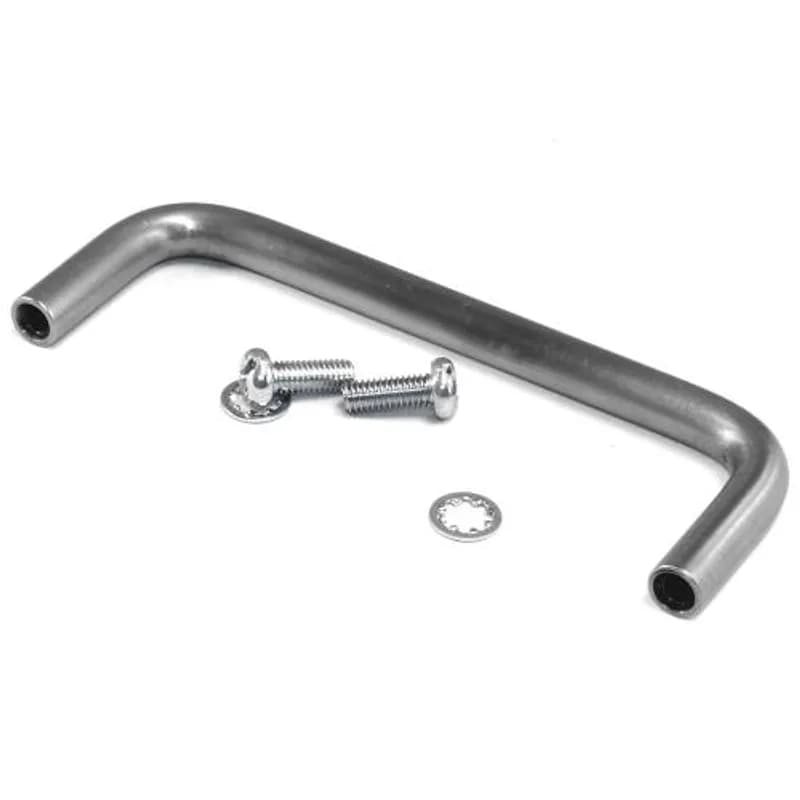 Hammond Manufacturing 1427S3 - 4.0" STEEL HANDLE KIT, CHROME