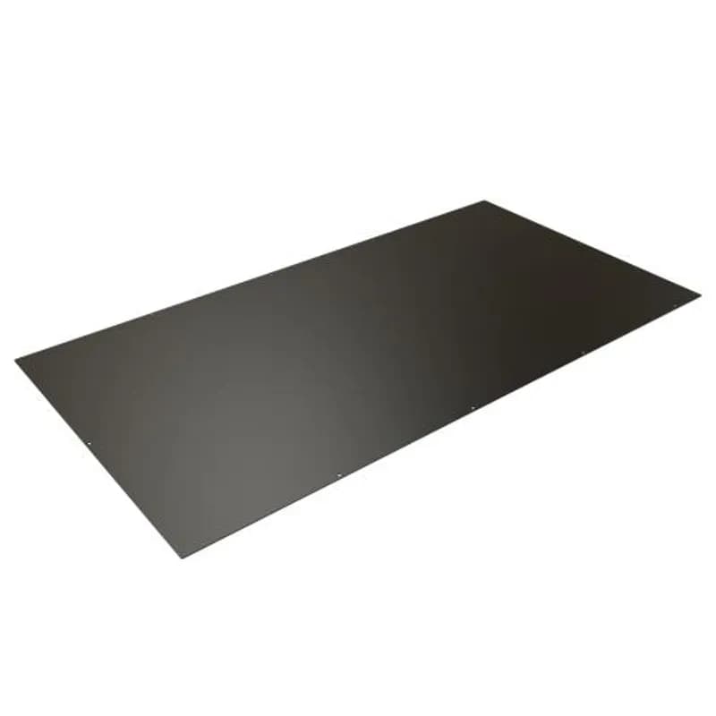 Hammond Manufacturing CLCST48BK - 48D Solid Top Panel for CLC Cabinet