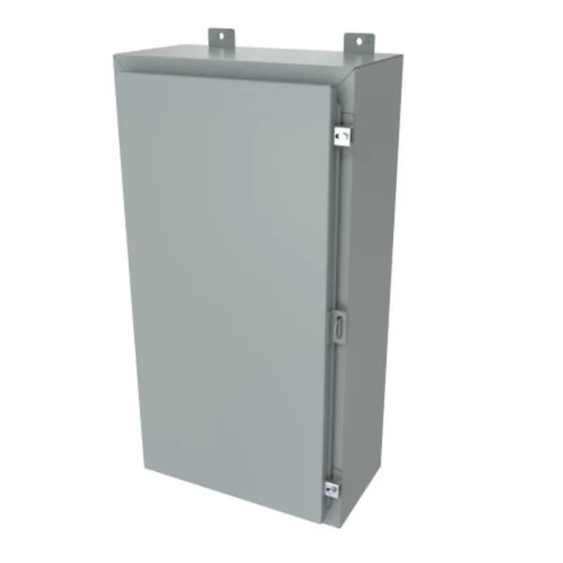 Hammond Manufacturing 1418KG8LP - NEMA12 PNL ENCL 30X16X8