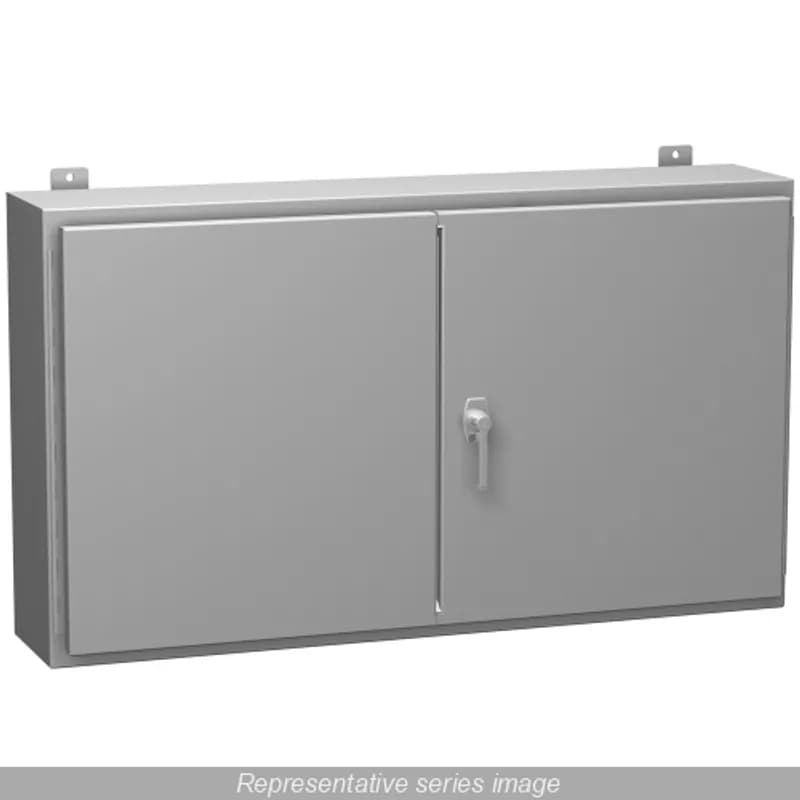 Hammond Manufacturing 1422VV12LP - NEMA 12 TWO DOOR ENCL 42X42X12