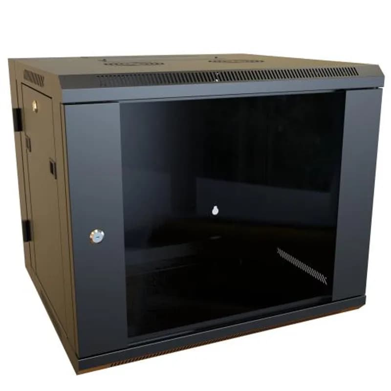 Hammond Manufacturing RB-SW9 - 9U Rack Basics Swing-Out Wall Mount Cabinet