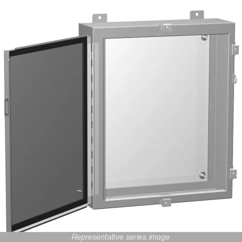 Hammond Manufacturing 1418N4T10LP - NEMA4 PNL ENCL 60X36X10