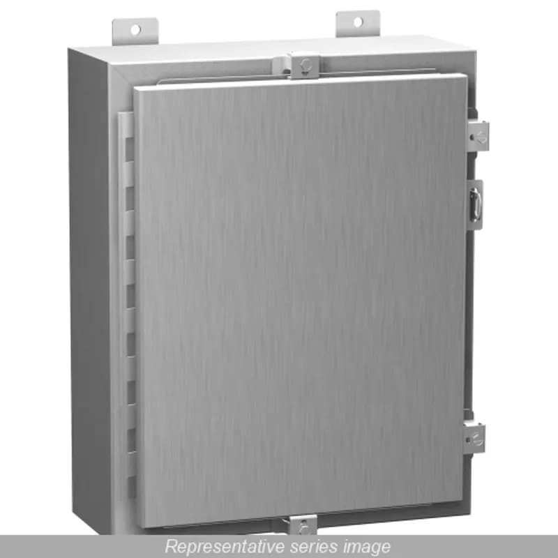 Hammond Manufacturing 1418N4SST16LP - NEMA 4 304SS ENCL 60X36X16