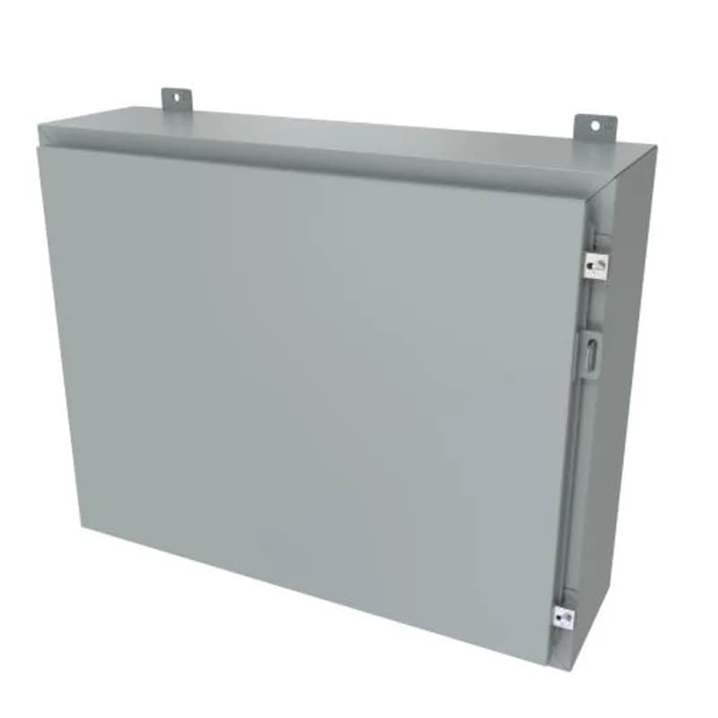 Hammond Manufacturing 1418KR8LP - NEMA12 PNL ENCL 24X30X8
