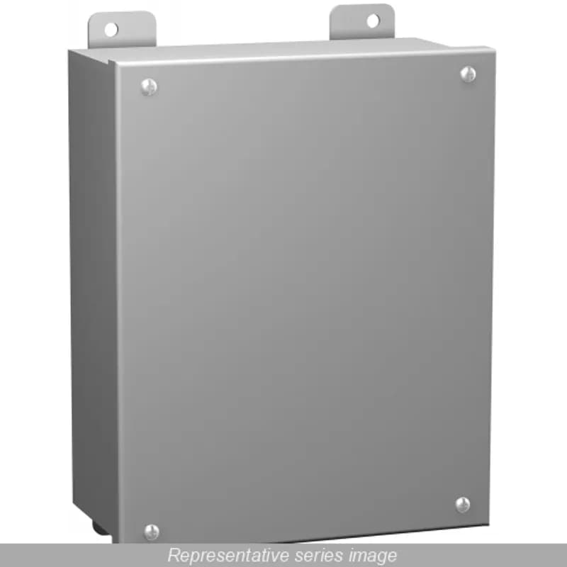 Hammond Manufacturing 1414SCILP - NEMA 12 SC ENCL 10X8X4