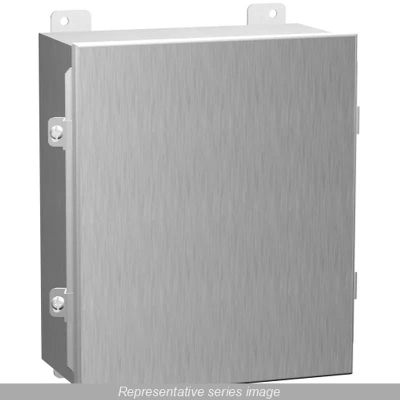 Hammond Manufacturing 1414N4SSO6LP - 16X14X6 CLAMP COVER SS