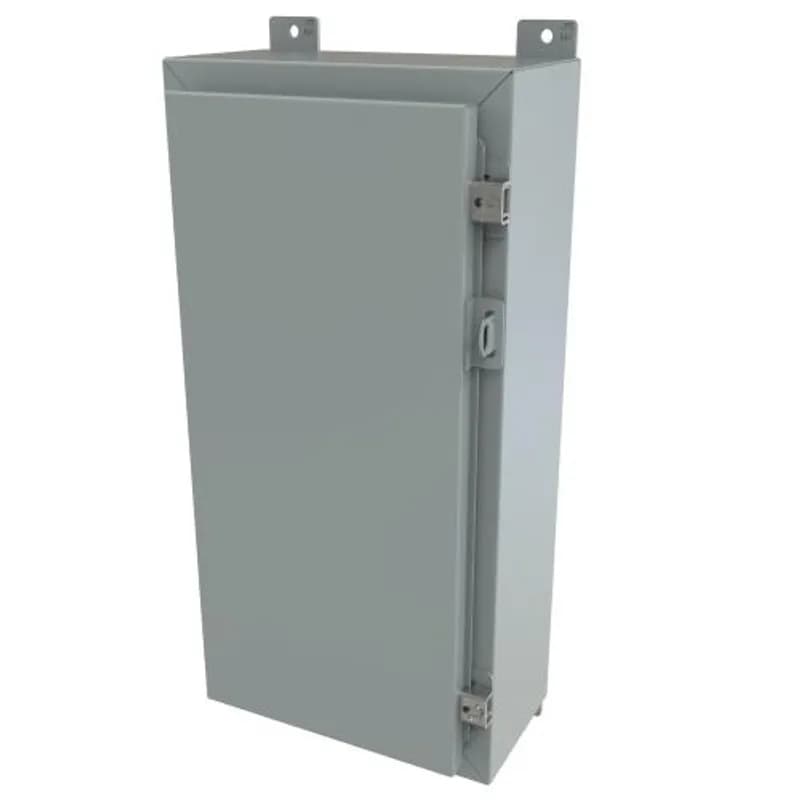 Hammond Manufacturing 1418AR6LP - NEMA12 PNL ENCL 24X12X6