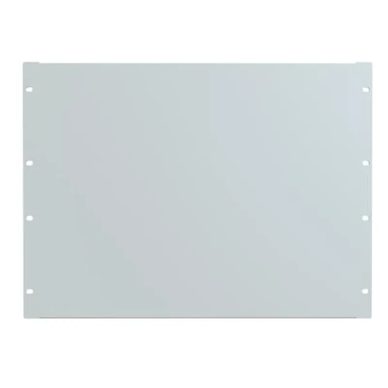 8U FORMED STEEL RACK PANEL
