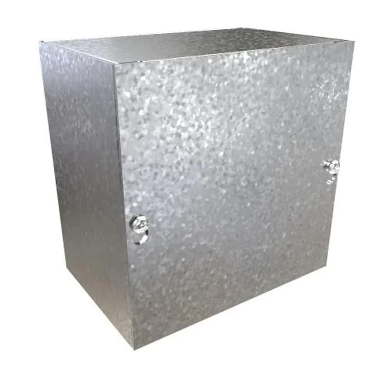 N1 Screw Cover - 6 x 6 x 4 - Galv