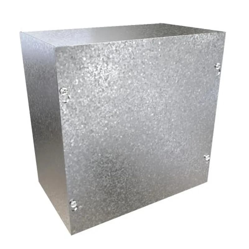 N1 Screw Cover - 10 x 10 x 6 - Galv
