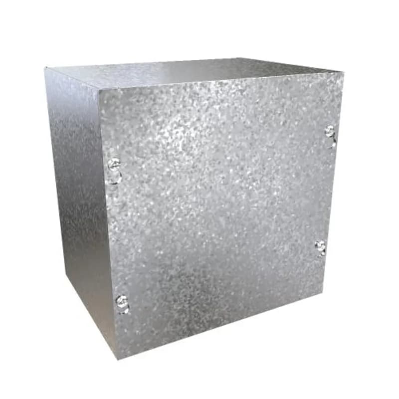 N1 Screw Cover - 8 x 8 x 6 - Galv