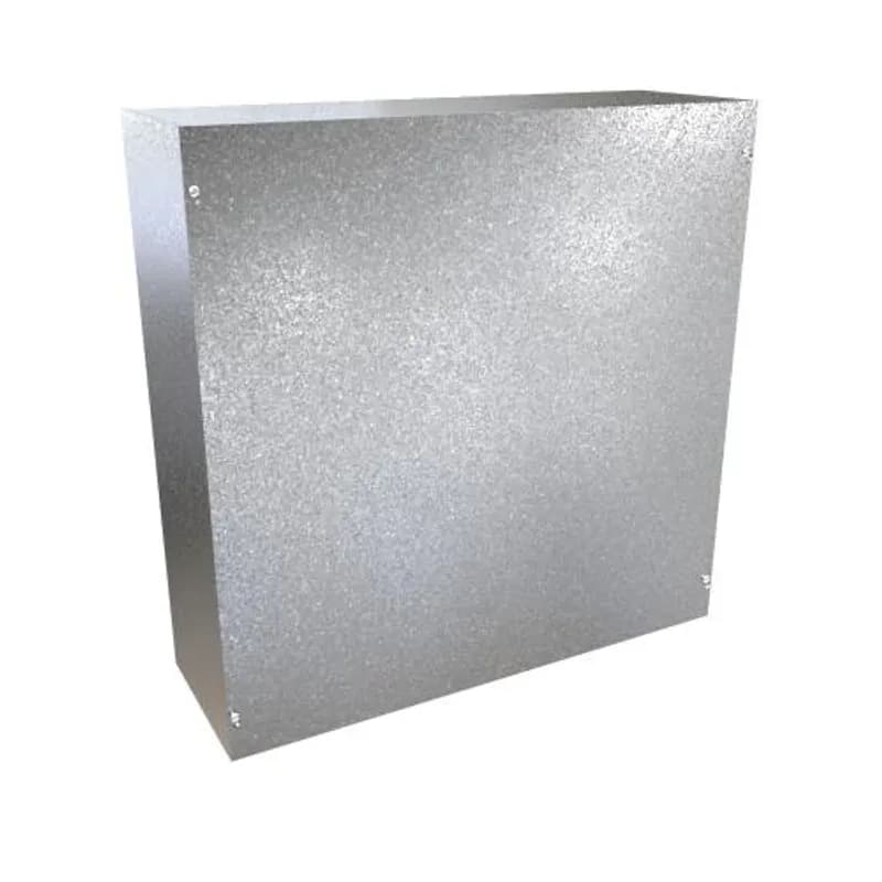 N1 Screw Cover - 24 x 24 x 8 - Galv