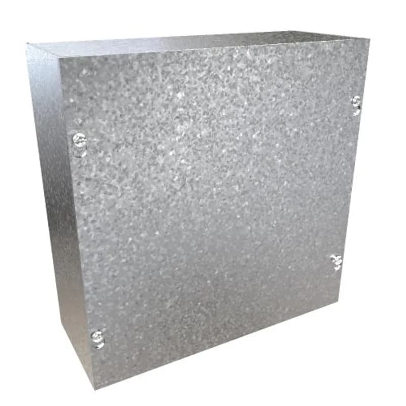 N1 Screw Cover - 10 x 10 x 4 - Galv