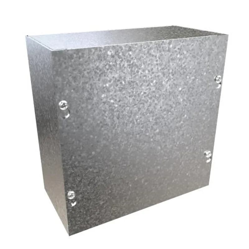 N1 Screw Cover - 8 x 8 x 4 - Galv