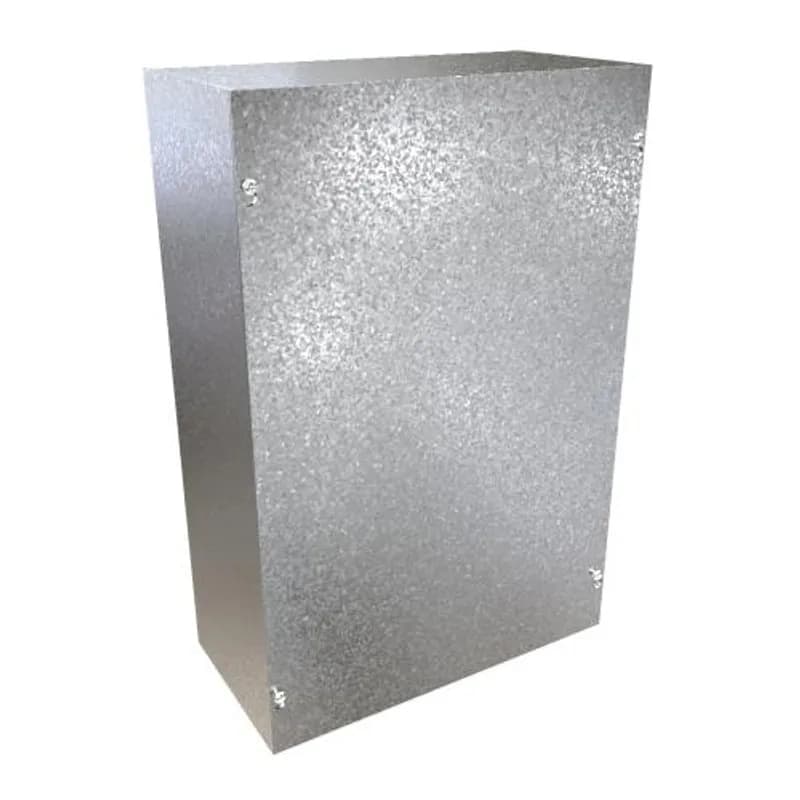 N1 Screw Cover - 18 x 12 x 6 - Galv